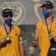 André e George medalha de ouro na etapa de Santiago do Circuito Sul-Americano de vôlei de praia