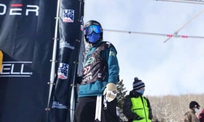 Augustinho Teixeira busca vaga olímpica no snowboard