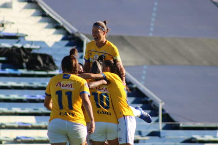 Avaí/Kindermann x Santiago Morning - Libertadores feminina de futebol