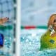 Brasil x Peru polo aquático feminino sul-americano de esportes aquáticos