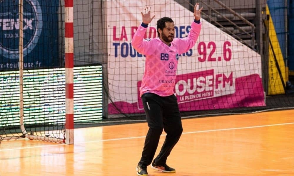 CéSAR BOMBOM TOULOUSE HANDEBOL LIGA EUROPEIA