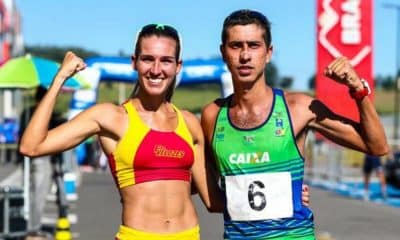 Caio Bonfim e Viviane Lyra são ouro na Copa Pan-americana de marcha atlética