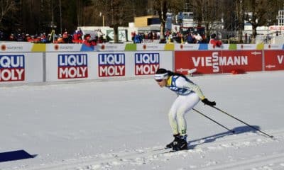 Jaqueline Mourão é uma das destaques do esqui cross-country brasileiro