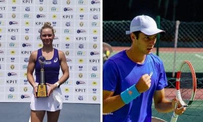Laura Pigossi e Matheus Pucinelli são campeões de torneios da ITF