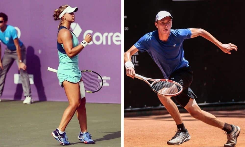 Laura Pigossi e Matheus Pucinelli semifinais em torneios da ITF