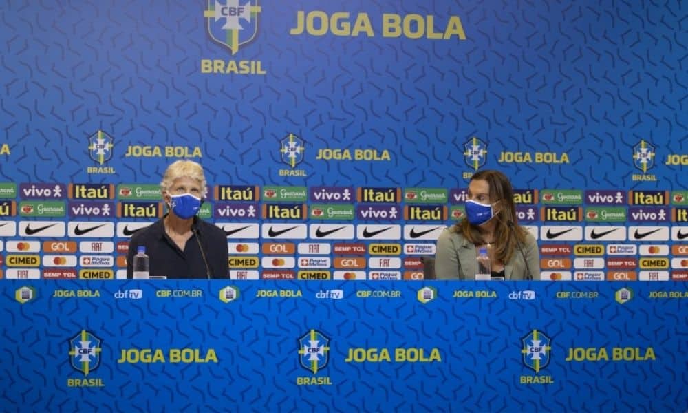 Pia Sundhage convocou 24 jogadoras para a seleção feminina, das quais 14 jogam no Palmeiras e no Corinthians, sete em cada