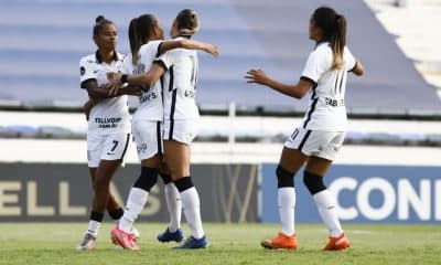 Corinthians x Universidad de Chile - Libertadores feminina