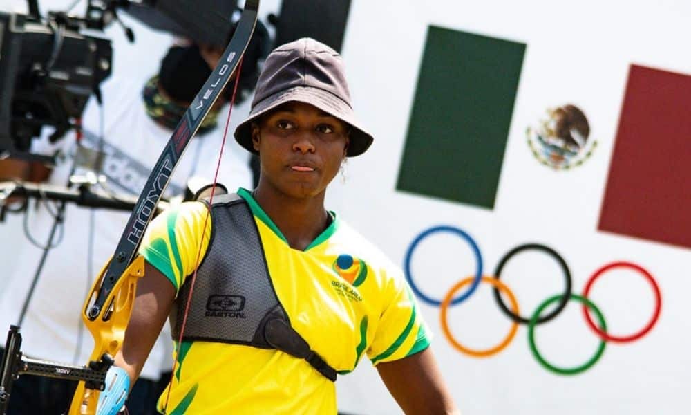 ane marcelle pré-olímpico das américas de tiro com arco - Jogos Olímpicos de Tóquio 2020