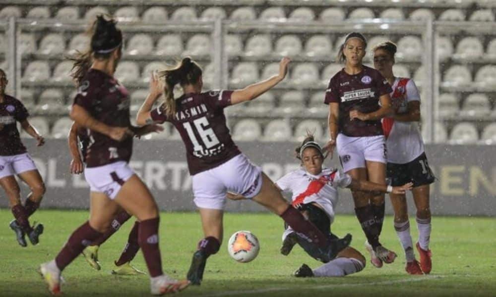 ferroviária river plate libertadores de futebol feminino