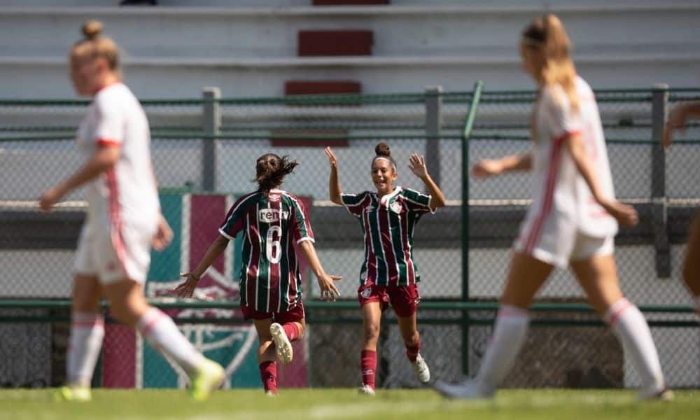 fluminense x internacional final do campeonato brasileiro sub-18 de futebol feminino