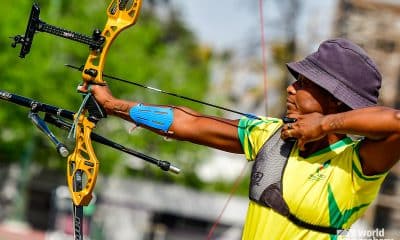 Ane Marcelle dos Santos Campeonato Pan-Americano de tiro com arco
