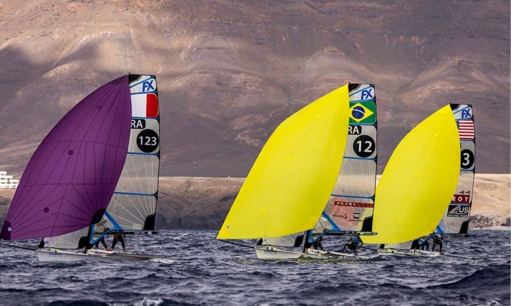 martine grael kahena kunze regata internacional de lanzarote