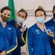 revezamento 4 x 200 m feminino campeonato sul-americano de esportes aquáticos