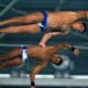 Kawan Pereira e Isaac Souza saltos ornamentais campeonato sul-americano de esportes aquáticos