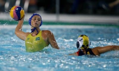 seleção brasileira de polo aquático feminino campeonato sul-americano de esportes aquáticos