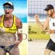 Ágatha e Duda Alison e Álvaro Filho sobrevivem e vão disputar as quartas de final no Cancún Hub Circuito Mundial de vôlei de praia
