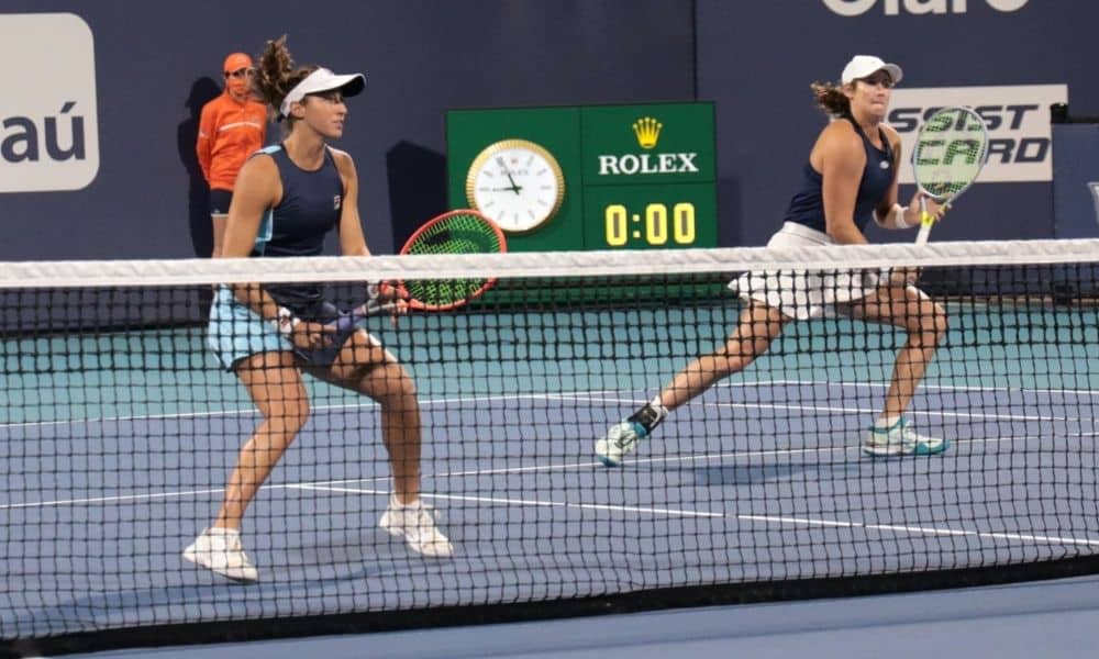 Ao vivo- Luisa Stefani:Hayley Carter x Shuko Aoyama:Ena Shibahara na final do WTA de Miami