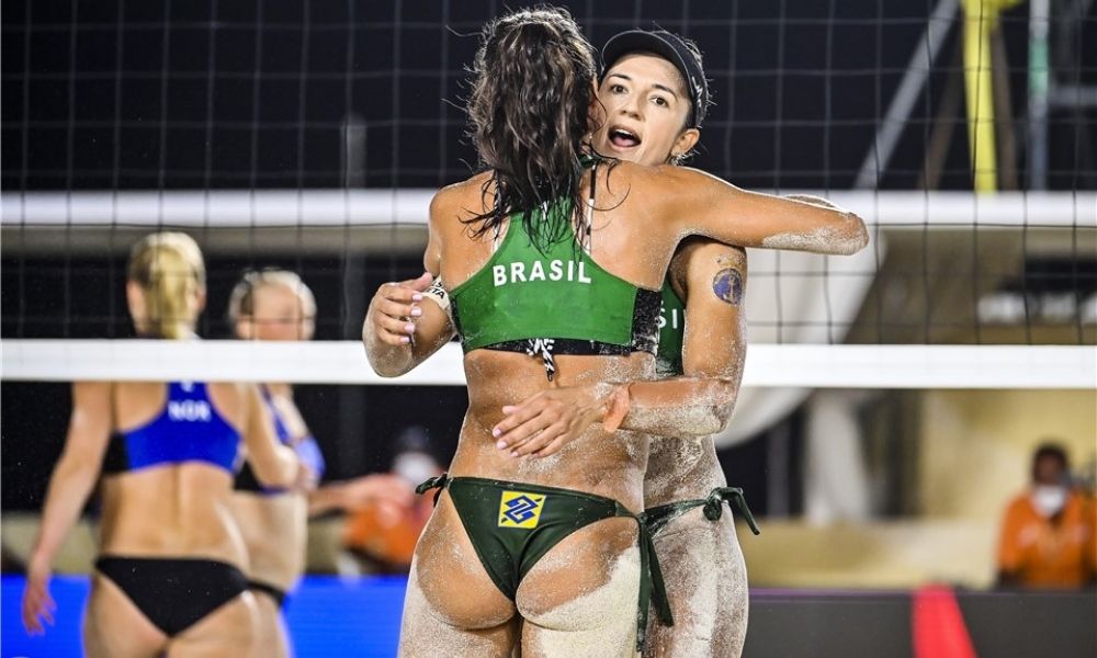 Barbara e Carol Solberg