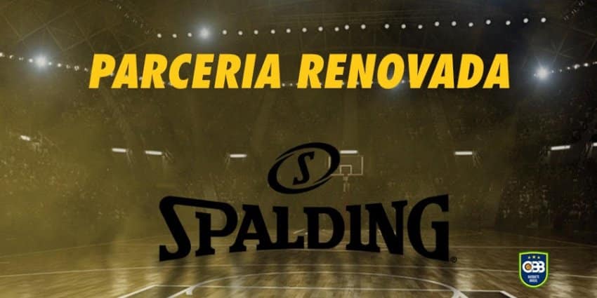 CBB e Spalding renovam parceria