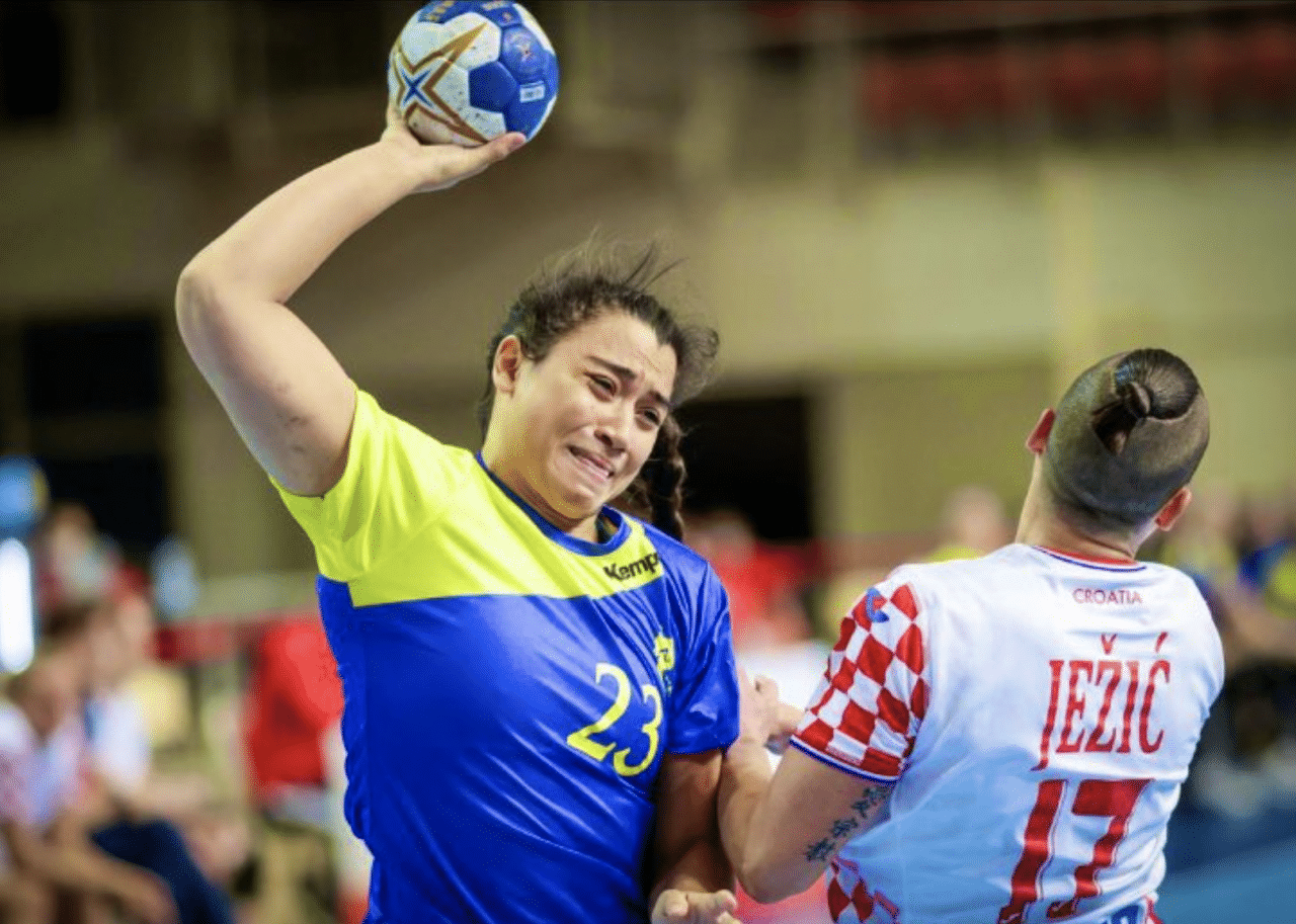 A seleção brasileira de handebol feminino ficou em 2º lugar a HEP Croatia Cup após perder para a anfitriã Croácia por 24 a 21