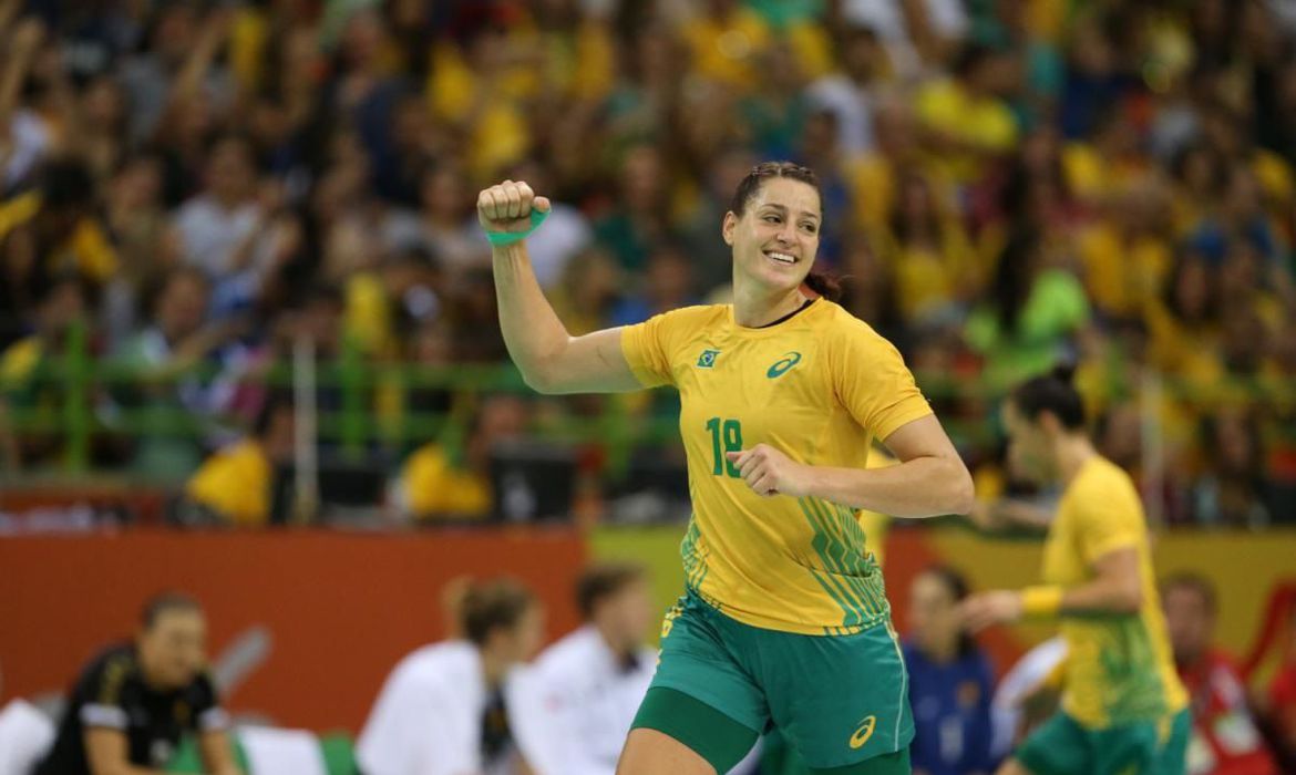 Duda Amorim aposentadoria Seleção Brasileira handebol feminino