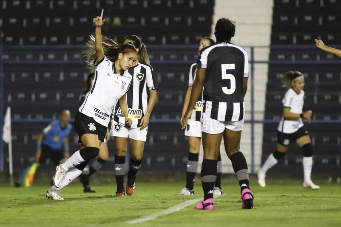 Corinthians x Botafogo - Brasileiro feminino