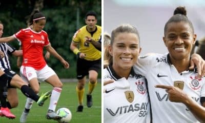 Internacional x Corinthians - Brasileiro feminino