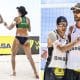 Talita/Taiana e Alison/Álvaro Filho