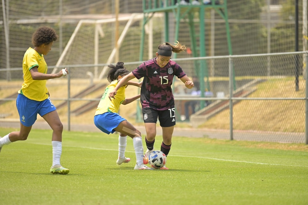 Confederação Brasileira de Futebol - Seleção Feminina Sub-20 convocada para  jogos preparatórios diante do México. Veja os nomes! 📋⚽🇧🇷