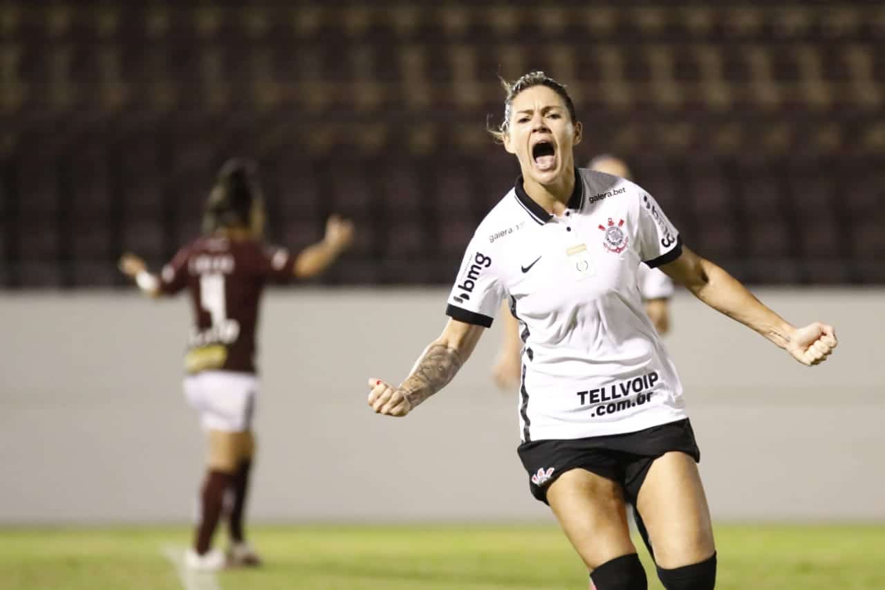 Corinthians ferroviária brasileirão feminino