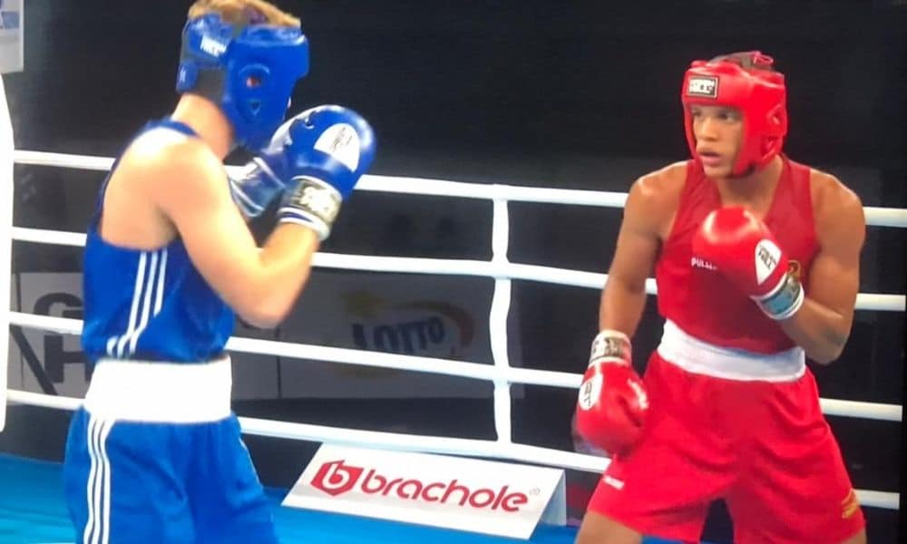 Isaías Filho Mundial da Juventude de boxe