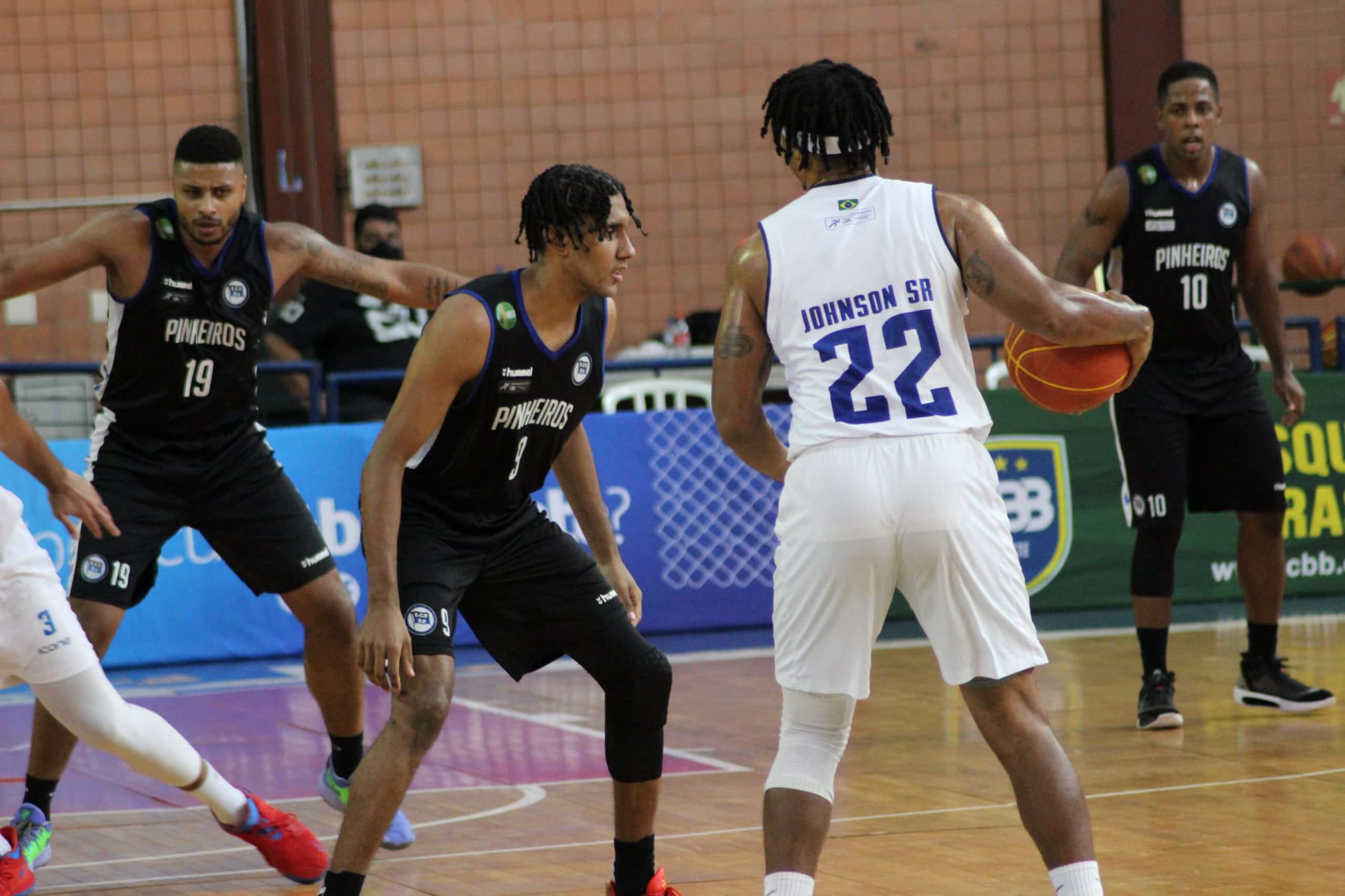 Minas x Pinheiros - NBB