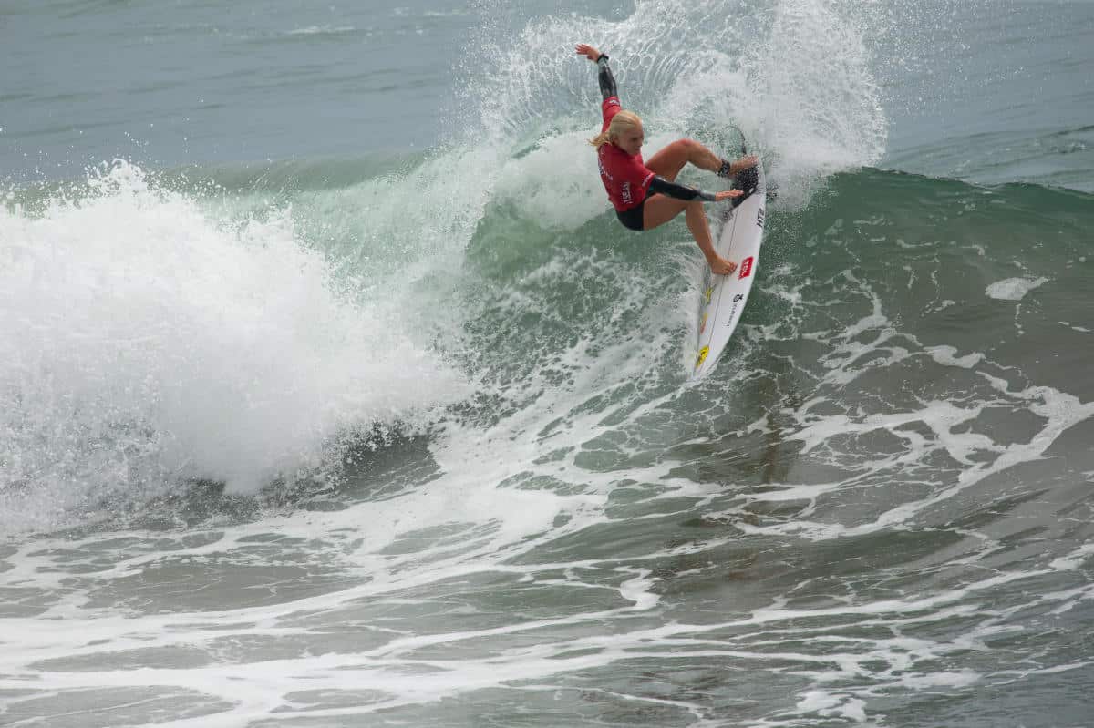 Mundial de Surfe Newcastle Cup Tatiana Weston Webb