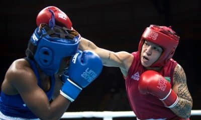 Beatriz Ferreira Pré-Olímpico das Américas de boxe