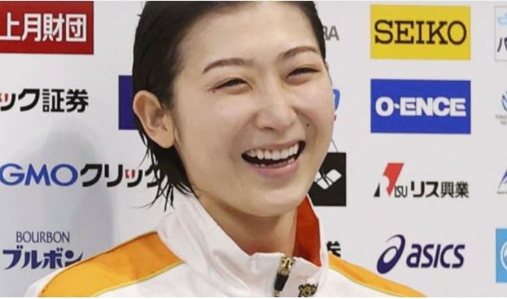 Rikako Ikee Toquio 2020 natação