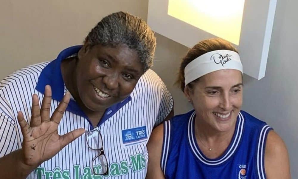 Ruth campeã mundial de basquete em 1994 morre vítima de covid-19