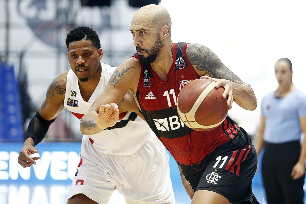 São Paulo x Flamengo - Champions League das Américas