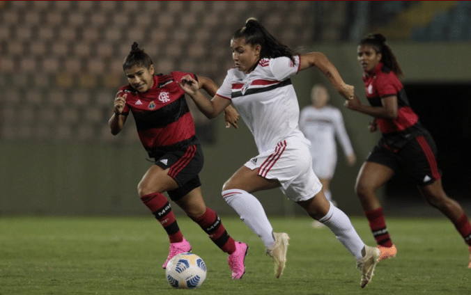 Corinthians Internacional Flamengo São Paulo Brasileiro feminino