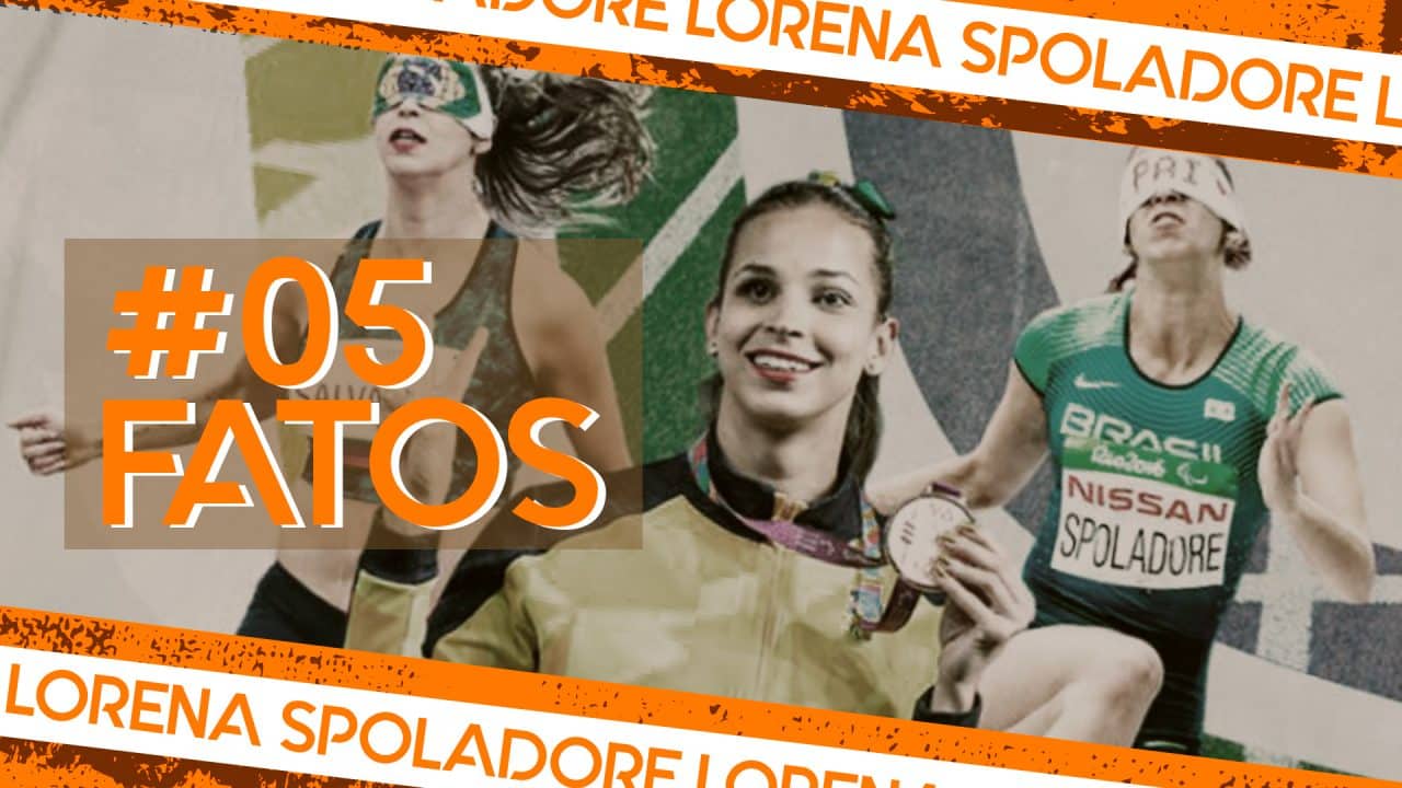 Lorena Spoladore - atletismo paralímpico
