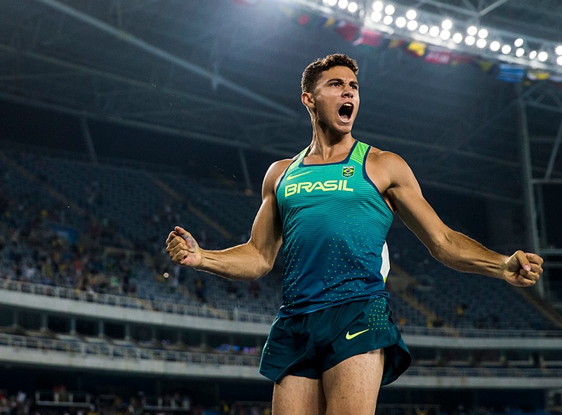Thiago Braz salto com Vara masculino Jogos Olímpicos de Tóquio 2020