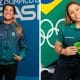 Time Brasil fecha patrocínio para os uniformes casuais dos atletas Silvana Lima Flávia Saraiva