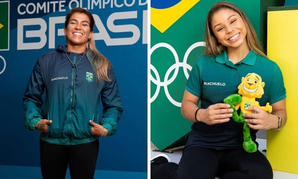 Time Brasil fecha patrocínio para os uniformes casuais dos atletas Silvana Lima Flávia Saraiva
