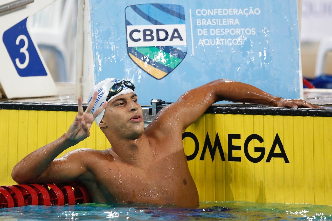 Guilherme Costa lista dos brasileiros classificados para os jogos olímpicos de tóquio