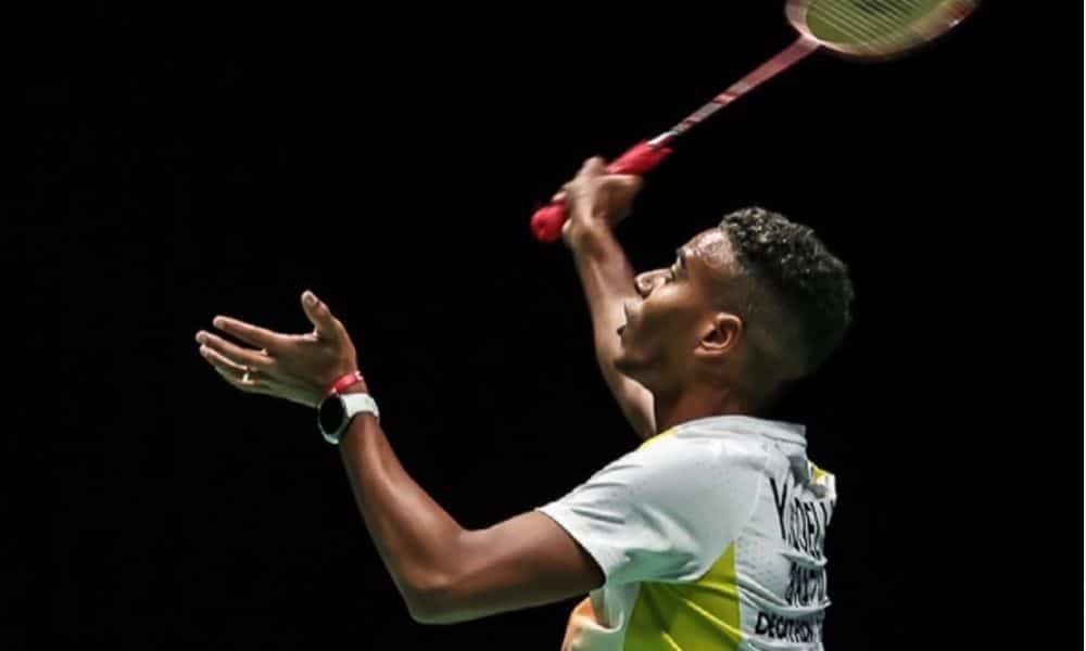 Ygor Coelho semifinal Peru International de badminton