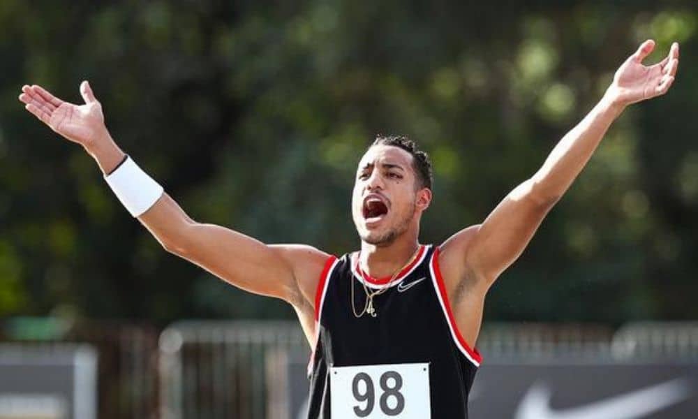 almir Júnior torneio cidade de bragança de atletismo