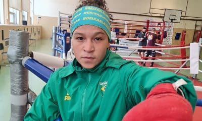 Bia Ferreira embaixadora Mundial Júnior boxe