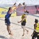 bruno schmidt volta ao circuito mundial de vôlei de praia com vitória ao lado do parceiro evandro