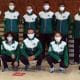equipe brasileira de sabre no mundial cadete e juvenil de esgrima