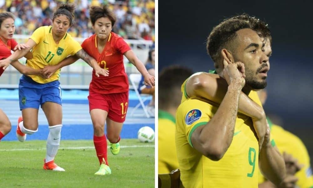 grupos do futebol nos jogos olímpicos de tóquio 2020