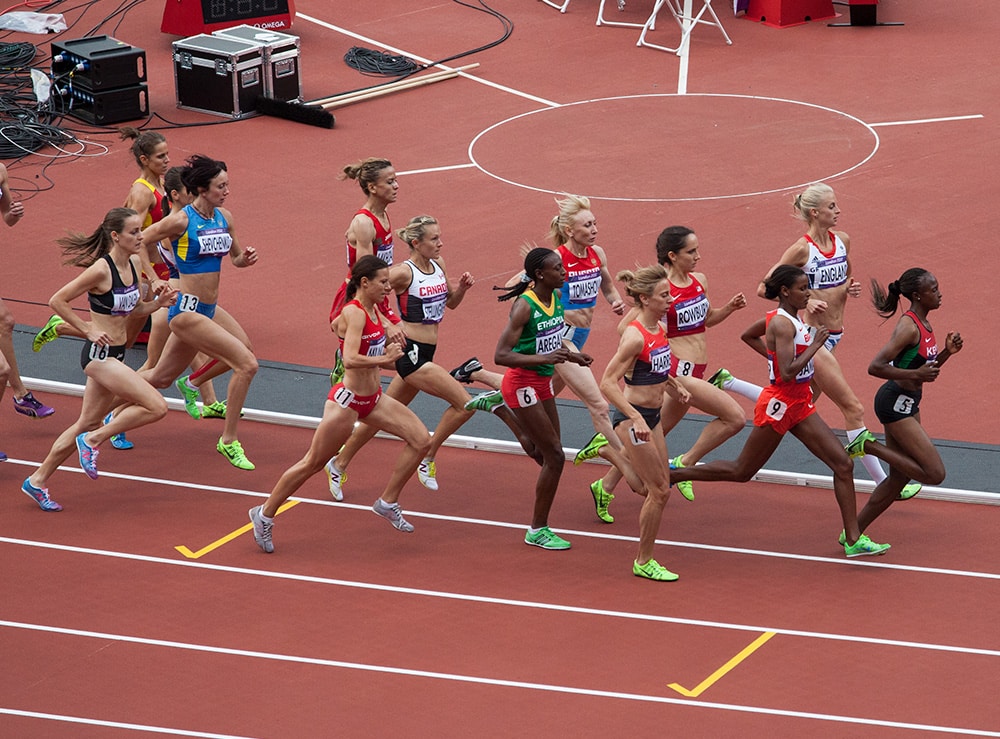1500m Feminino